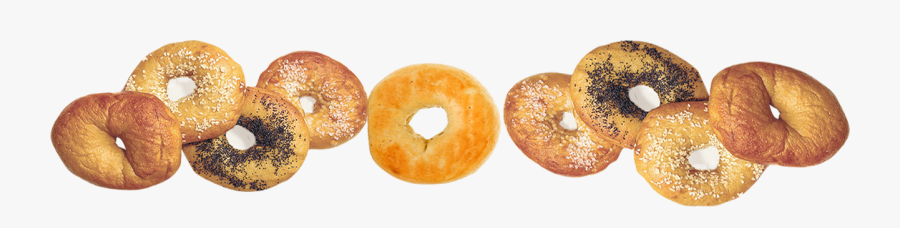 Bagels Png Pic - Bagels Png, Transparent Clipart