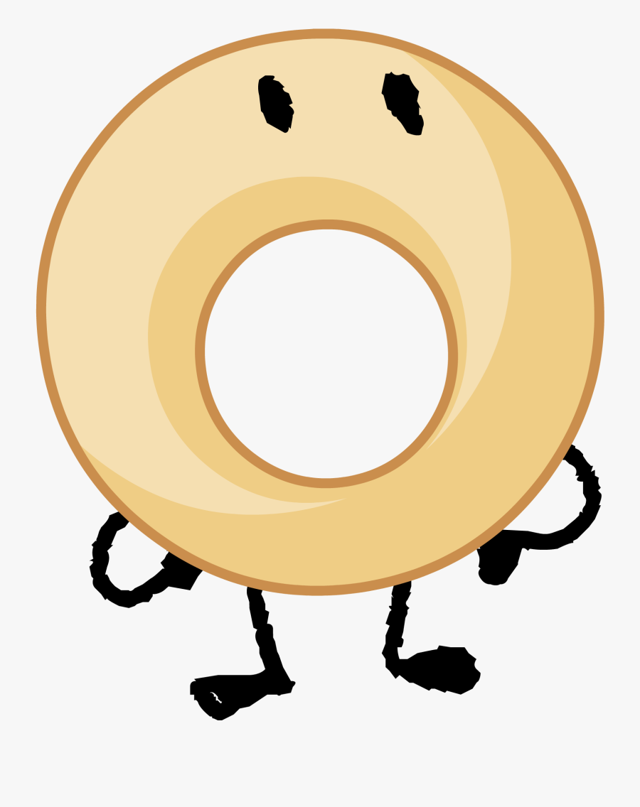Donut Intro 2 - Bfb Donut Intro 2, Transparent Clipart