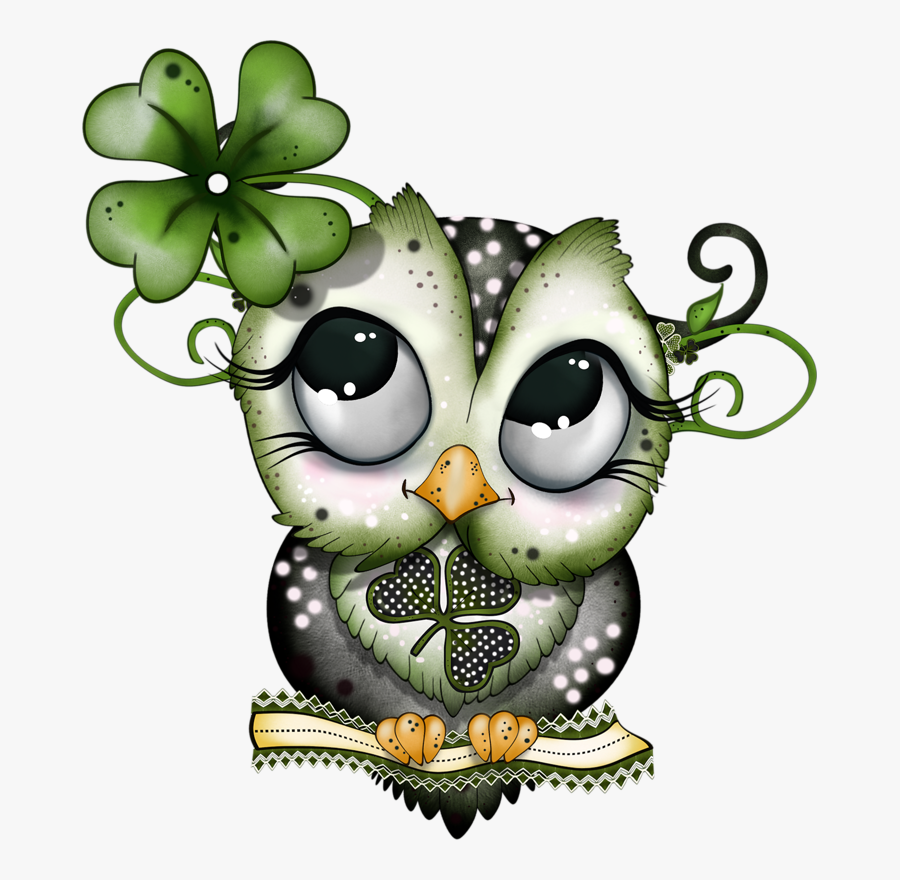 Irish Clipart Owl - Cartoon Drawings Of Mothers Day, Transparent Clipart