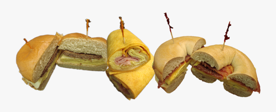 Browse Breakfast Sandwich Platter - Fast Food, Transparent Clipart