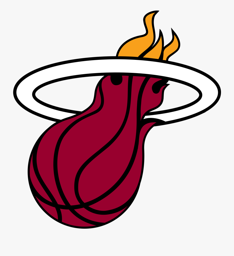 Fighting Irish Clipart Football - Miami Heat Logo, Transparent Clipart