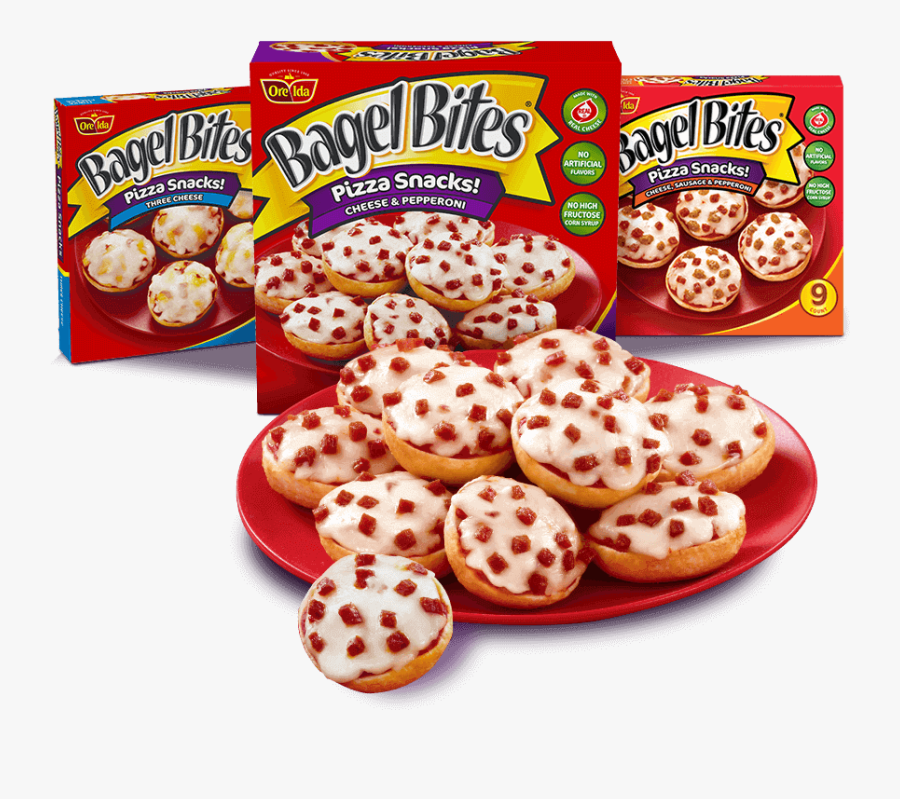 Dad Delivers Cheesy Joke Bagel Bites , Free Transparent Clipart