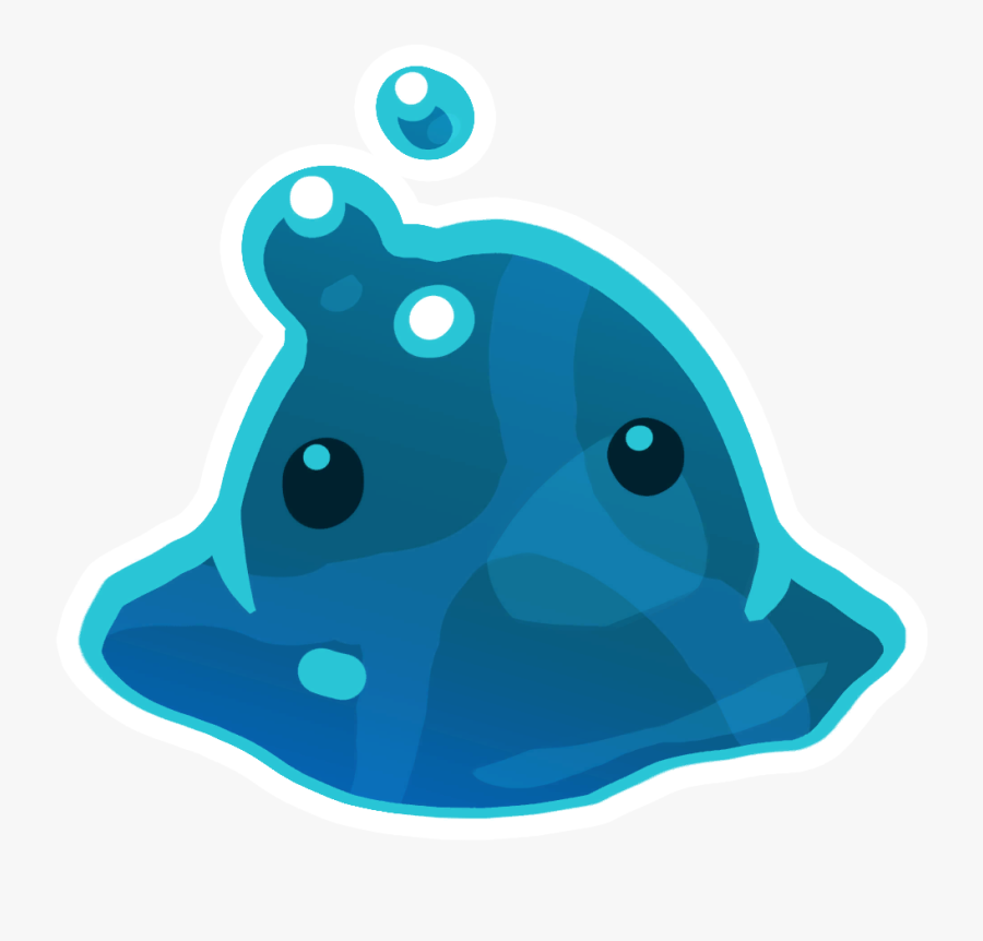Slime Rancher Puddle Video Game - Slime Rancher Puddle Slime, Transparent Clipart