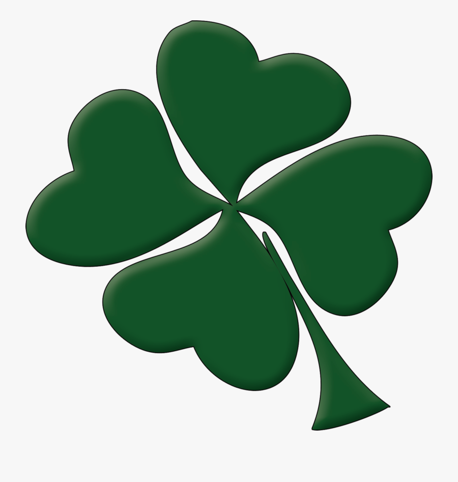 Shamrock Ireland - Shamrock Heart, Transparent Clipart