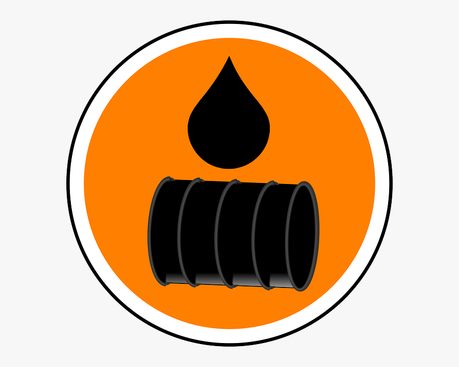 Puddle Clipart Spilled Chemical - Symbol Of Oil Reserves, Transparent Clipart