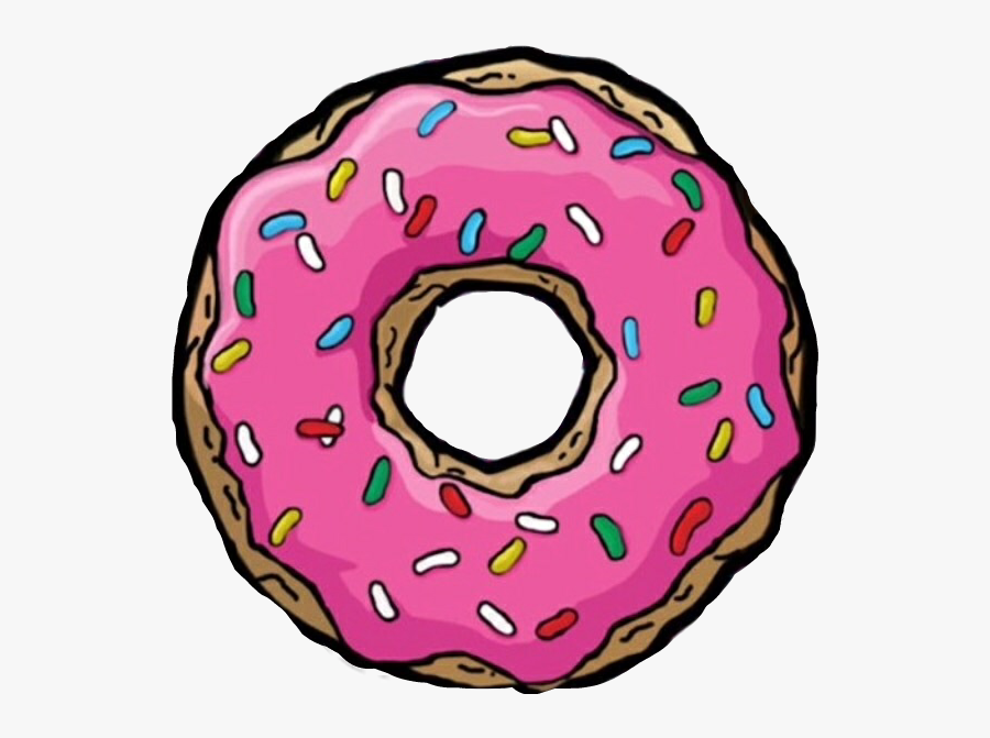 Art - Donut Png, Transparent Clipart