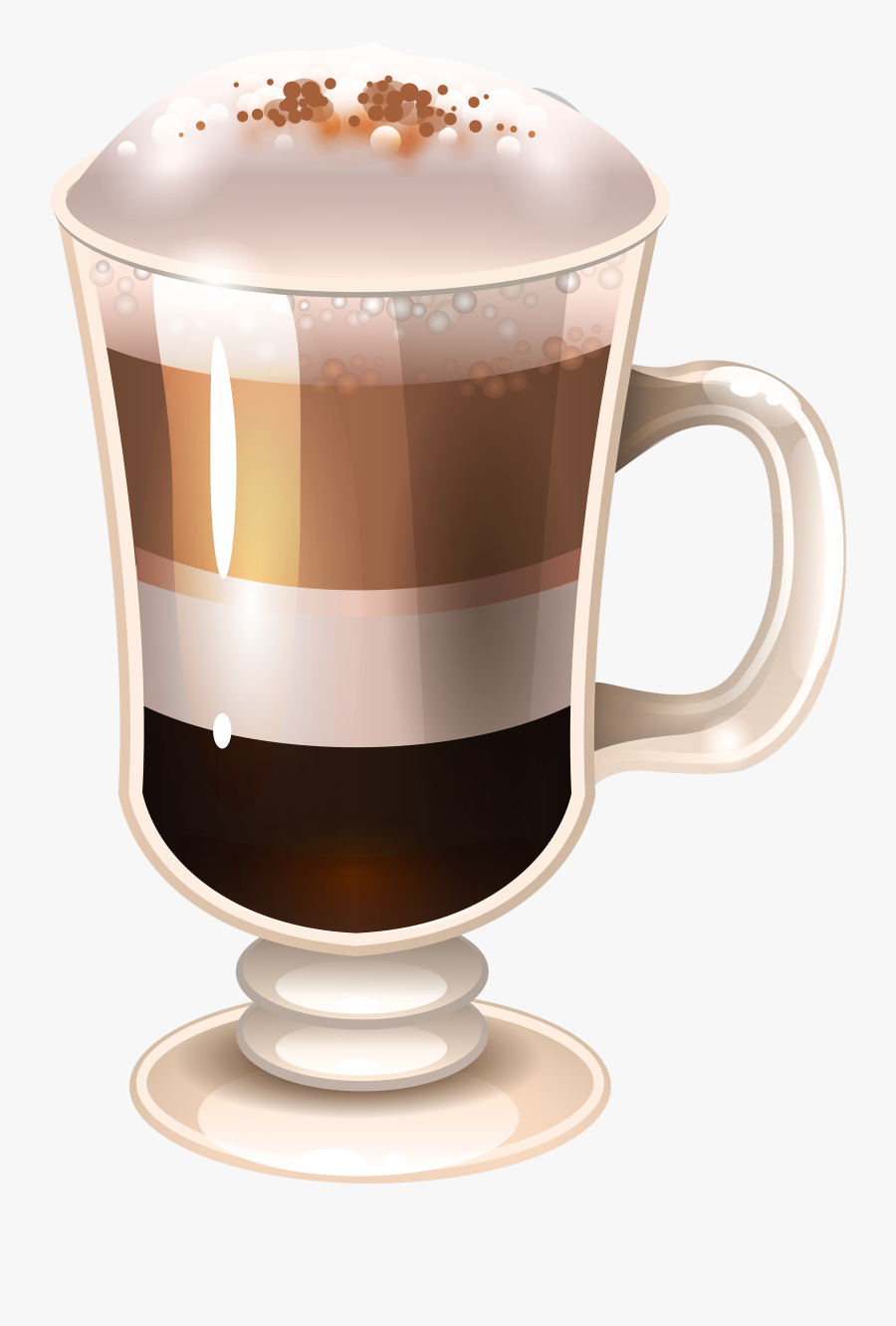 Clip Art Irish Coffee Clipart - Mocha Png, Transparent Clipart