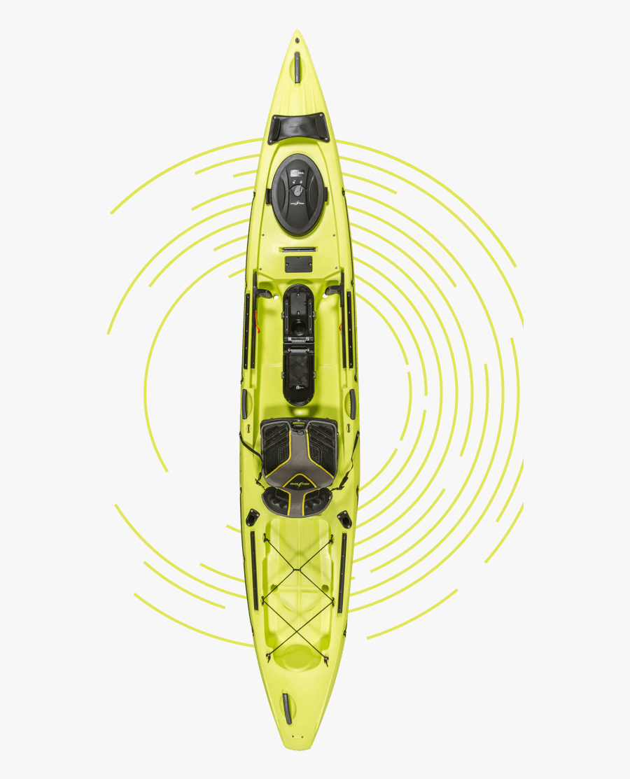 Irish Clipart Kayak - Ocean Kayak Trident 13 Nz, Transparent Clipart