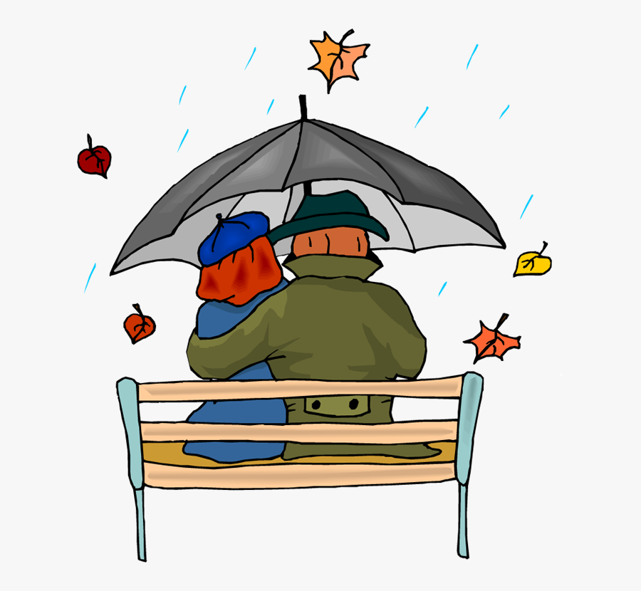 Couple On A Bench Clipart, Transparent Clipart