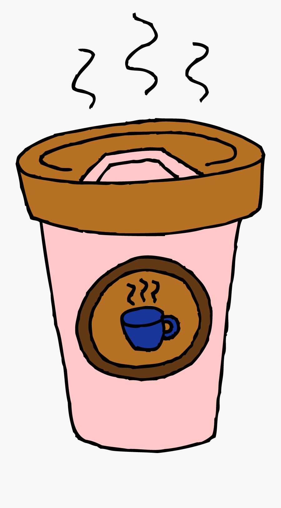 Pic Breakfast Clip Art Coffee - Coffee Clipart, Transparent Clipart