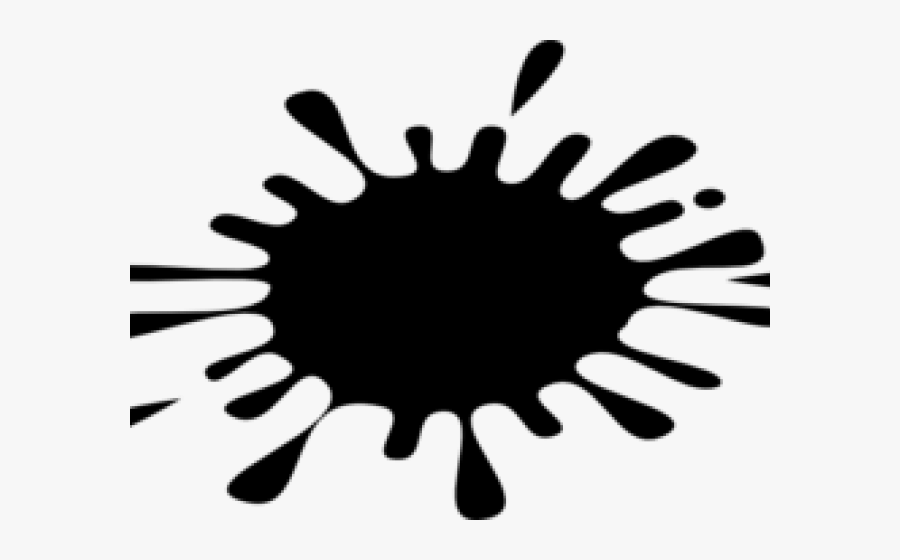 Ink Clipart Puddle - Goosebumps Symbol, Transparent Clipart