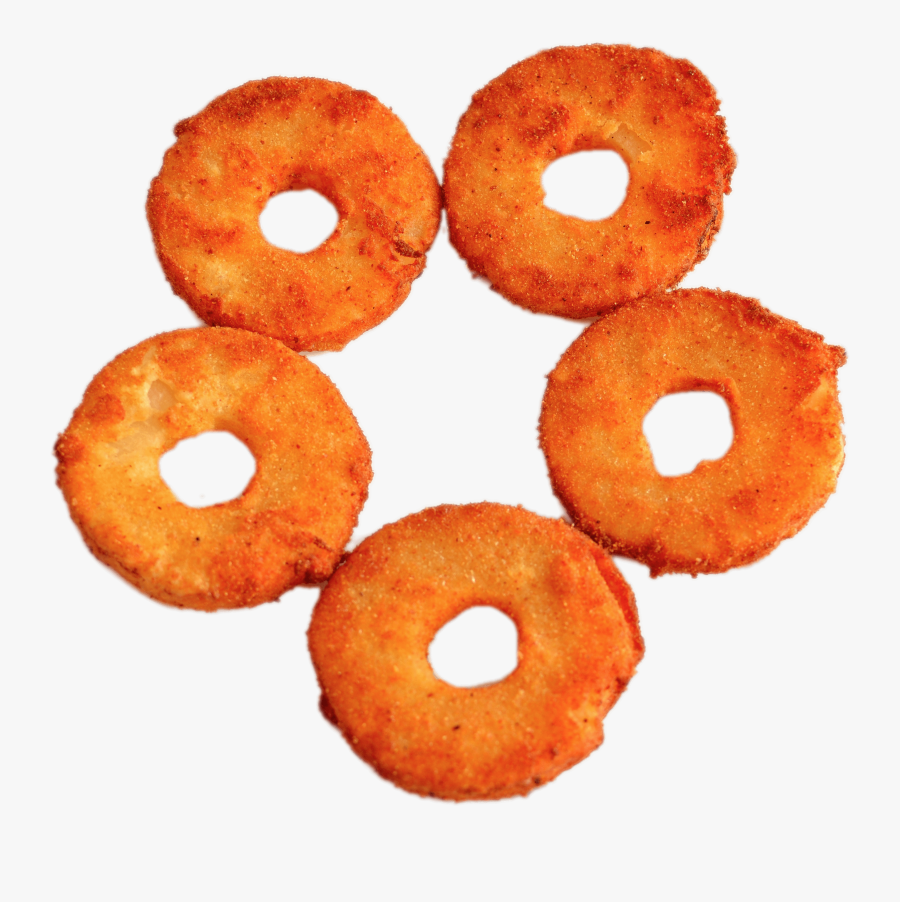Pineapple Fritters - Cider Doughnut, Transparent Clipart