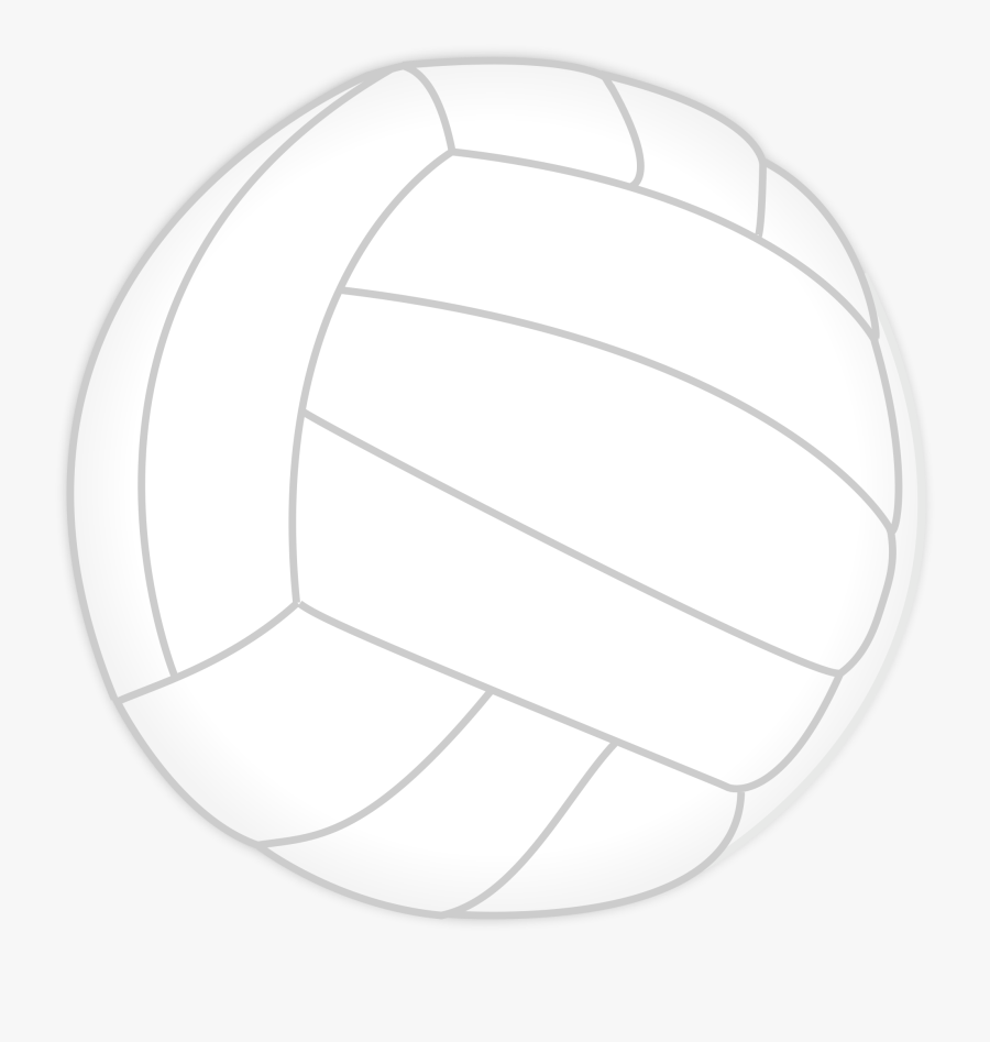 File - Volleyball - Svg - Wikimedia Commons - Volleyball Ball Png Format, Transparent Clipart