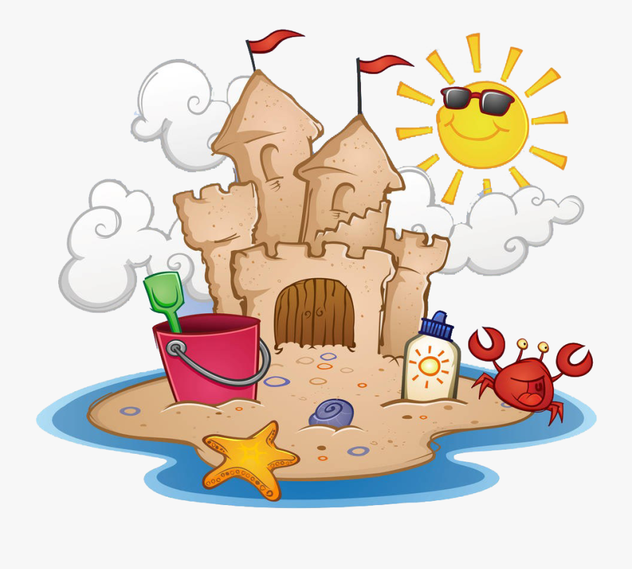 Clip Free Stock Sand Art And Play - Transparent Background Sandcastle Clipart, Transparent Clipart