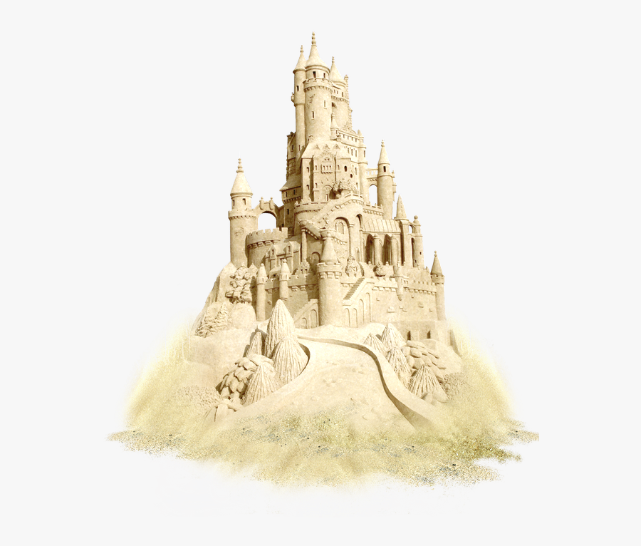 Transparent Sculpture Clipart - Transparent Sand Castle Png, Transparent Clipart