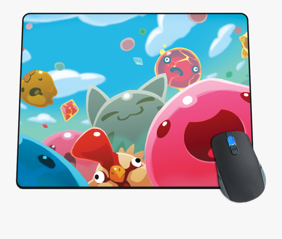 Group Slime Photo Mousepad - Slime Rancher, Transparent Clipart