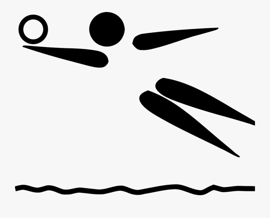 Transparent Volleyball Clip Art - Olympic Beach Volleyball Logo, Transparent Clipart