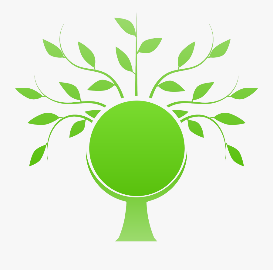 Clipart Stylized Tree Clipart - Impact Green Revolution In India, Transparent Clipart