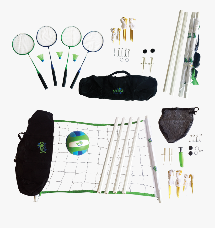 Volleyball Net Png - Volleyball Sport Items, Transparent Clipart