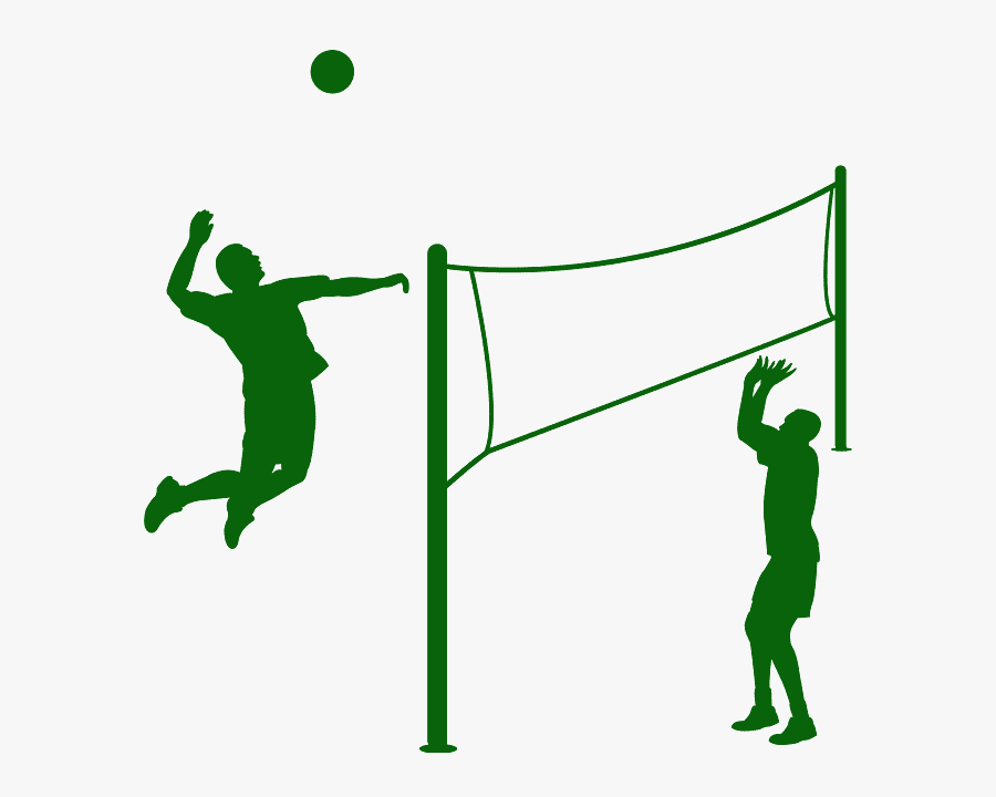 Volleyball Pictures For Drawing, Transparent Clipart