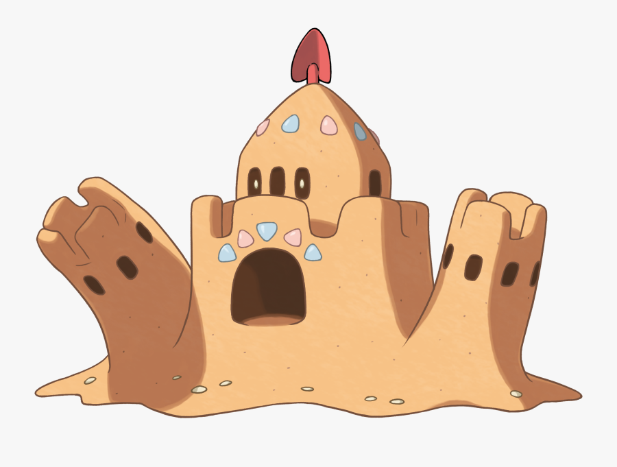 None Cliparts - Sand Pokemon, Transparent Clipart