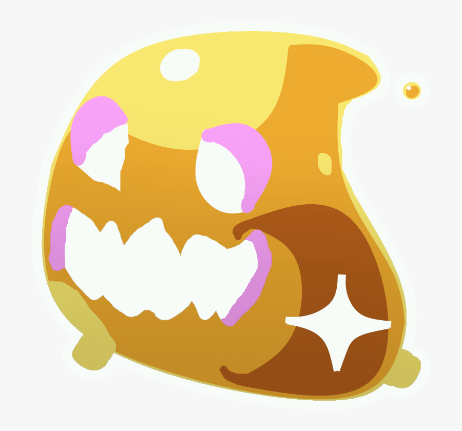 Spooky Clipart Slime - Tarr Slime Slime Rancher, Transparent Clipart