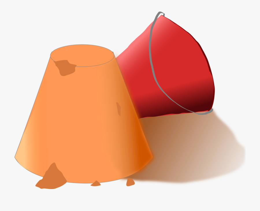 The Sandcastle - Kürek Kum Kova Png, Transparent Clipart