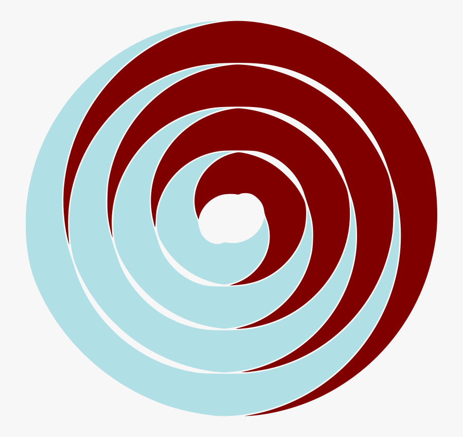 Double Spiral - Spiral In Png, Transparent Clipart