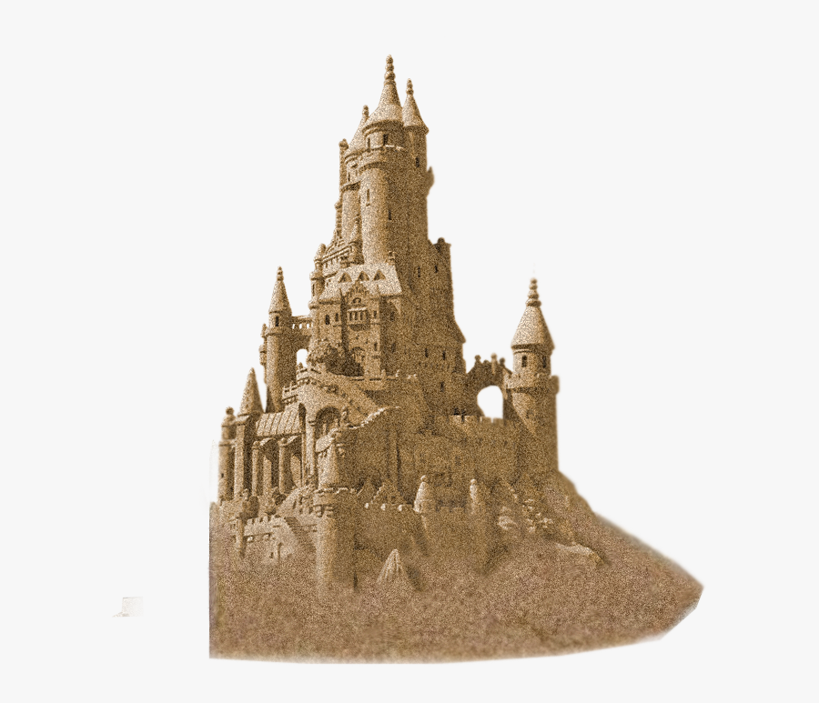 #sandcastle #freetoedit - Beach Castle Art, Transparent Clipart