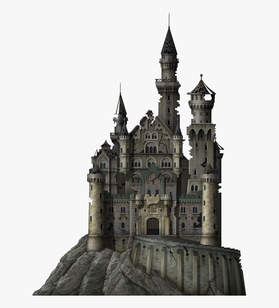 Castle Png - Castle Png - Haunted Castle Transparent Background, Transparent Clipart