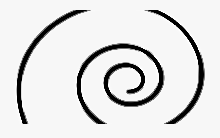 Spin Clip Spiral - Circle, Transparent Clipart