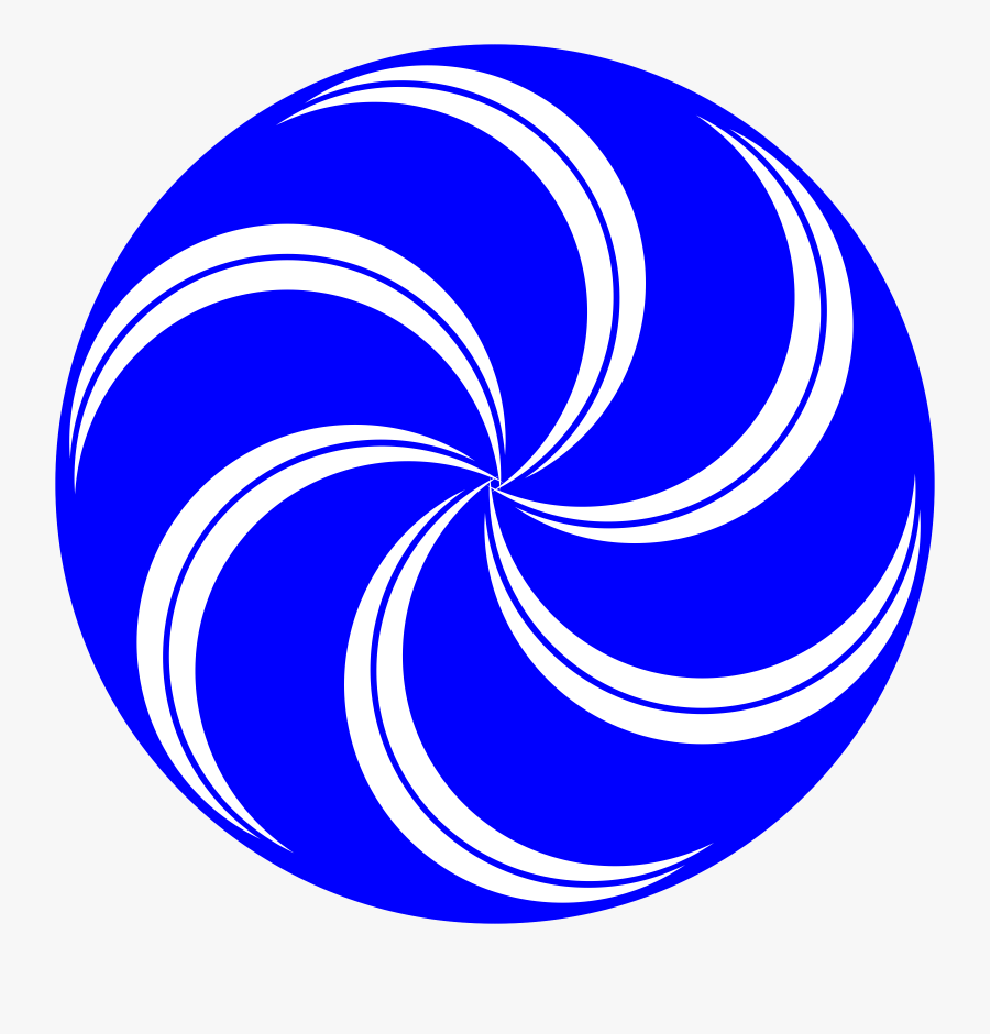 Clipart Spiral Ball - Spiral Ball, Transparent Clipart