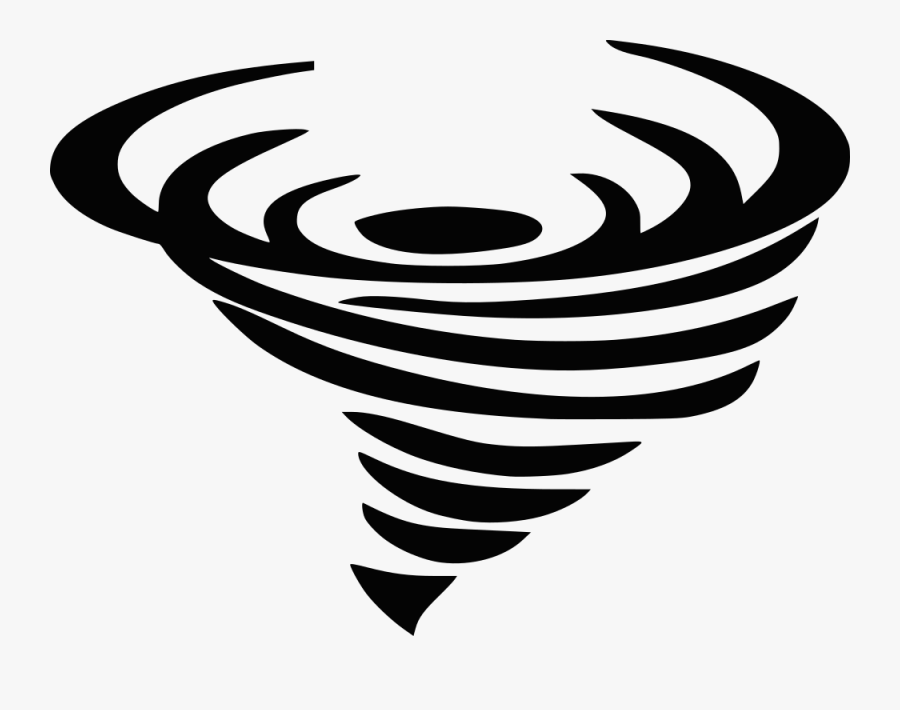 Spiral Twister Arrow Clipart - Transparent Background Tornado Clip Art, Transparent Clipart
