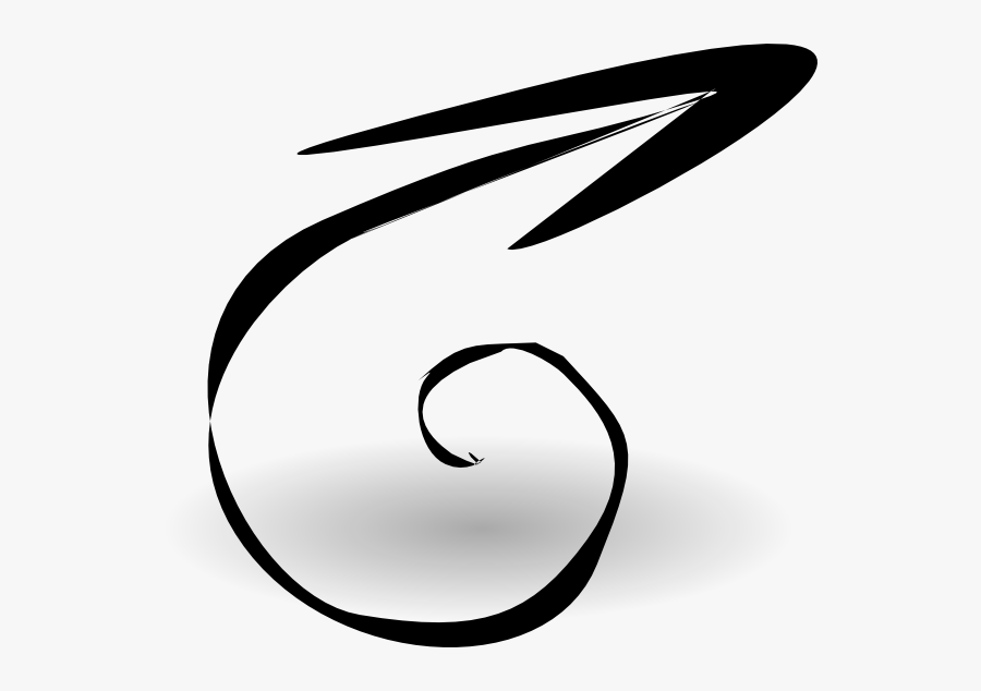 Arrow Spiral Clipart Transparent, Transparent Clipart