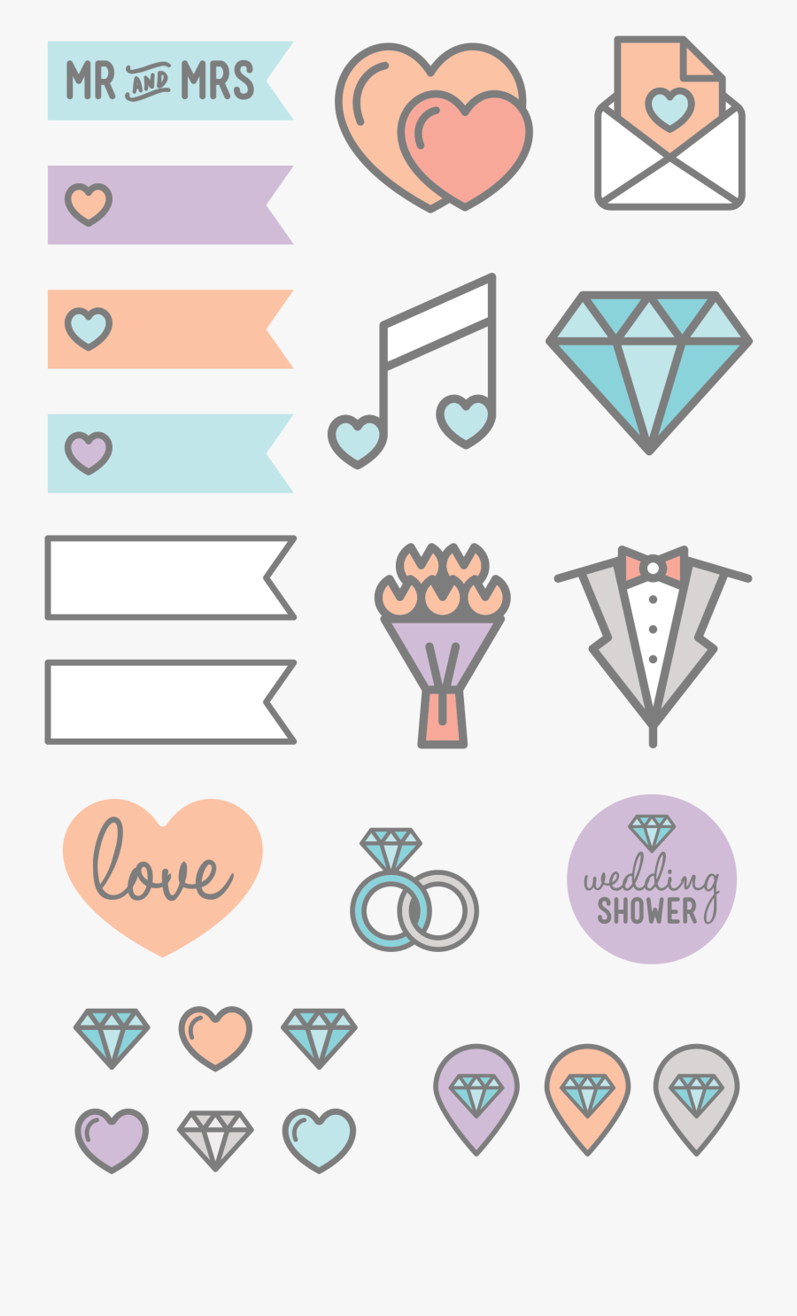 Check Out These Cute, Transparent Clipart