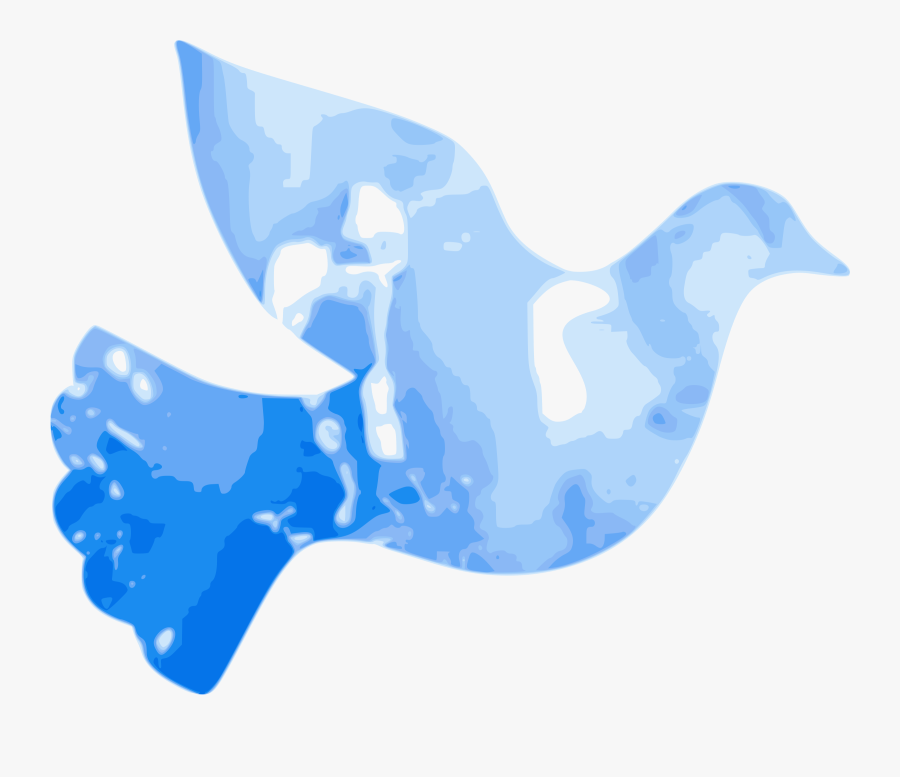 Water Dove Big Image - Symbols Of Mother Teresa, Transparent Clipart