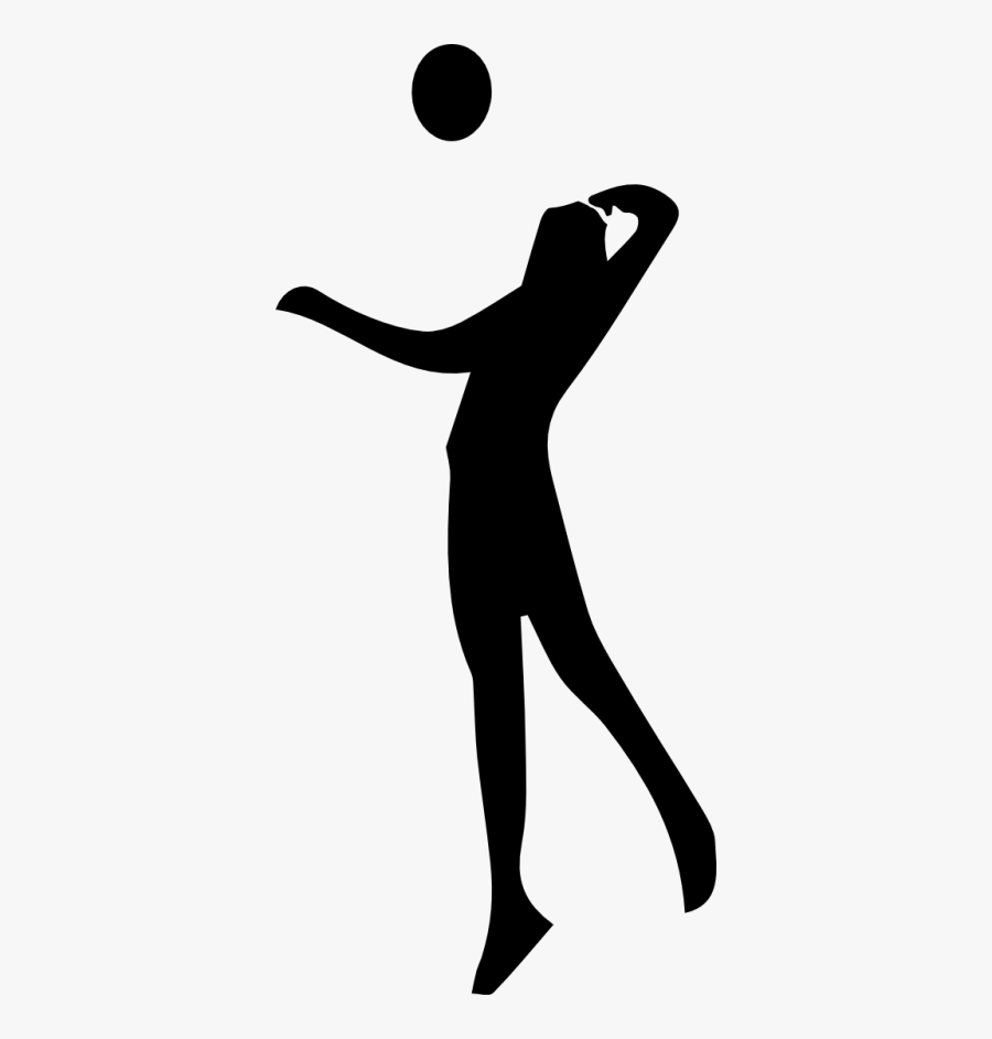 Volleyball Spike Clipart Transparent Background, Transparent Clipart