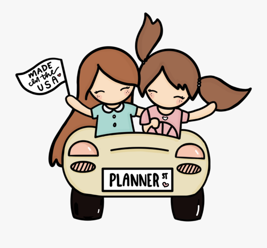 Planners Have More Fun - Cartoon, Transparent Clipart