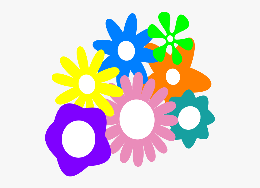 Flowers Cartoon Images Png, Transparent Clipart