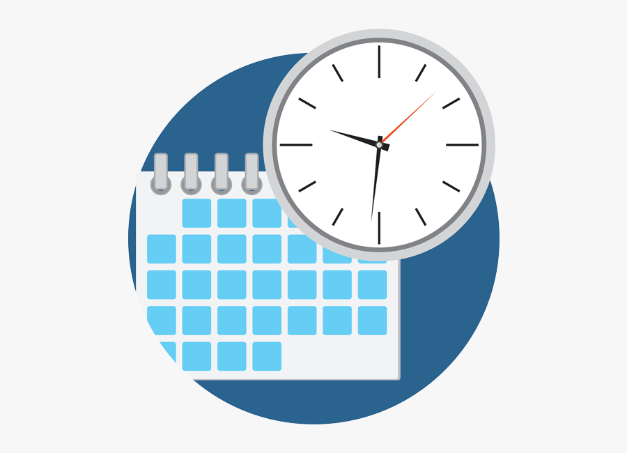 Employee Shift Planning Clock - Scheduler Clip Art , Free Transparent Clipa...