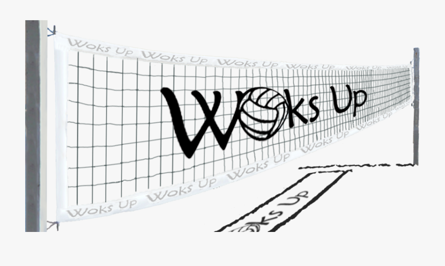 Beach Volleyball Net Png - Volleyball Court On Beach Png, Transparent Clipart
