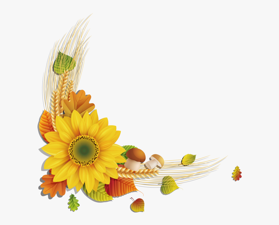 Sunflowers Png - Vector Graphics, Transparent Clipart
