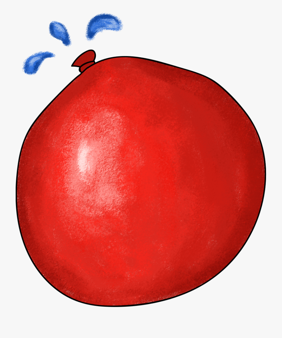 Water Balloon Png, Transparent Clipart
