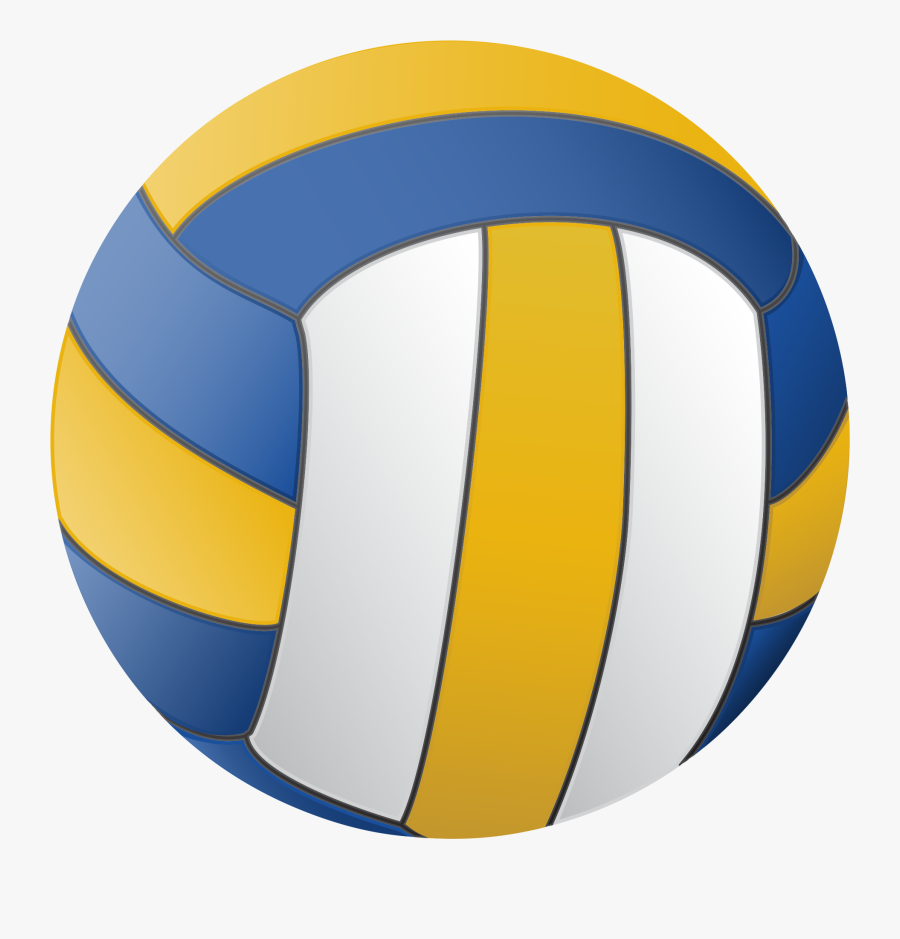 Transparent Volleyball Trophy Clipart - Volleyball Transparent, Transparent Clipart
