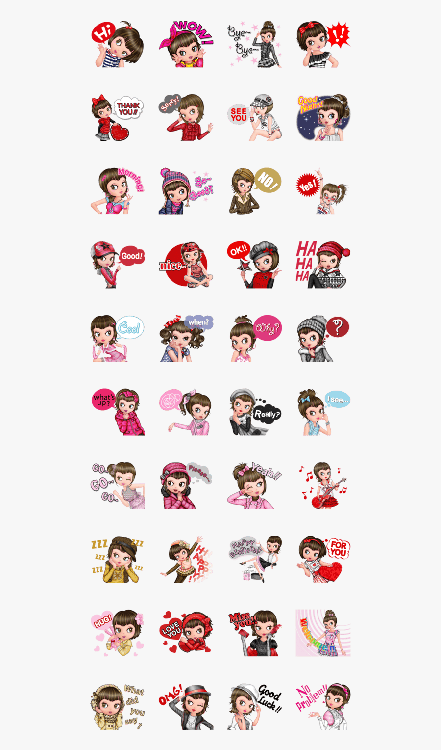 Planner Clipart Kawaii - Fate Grand Order Stickers, Transparent Clipart