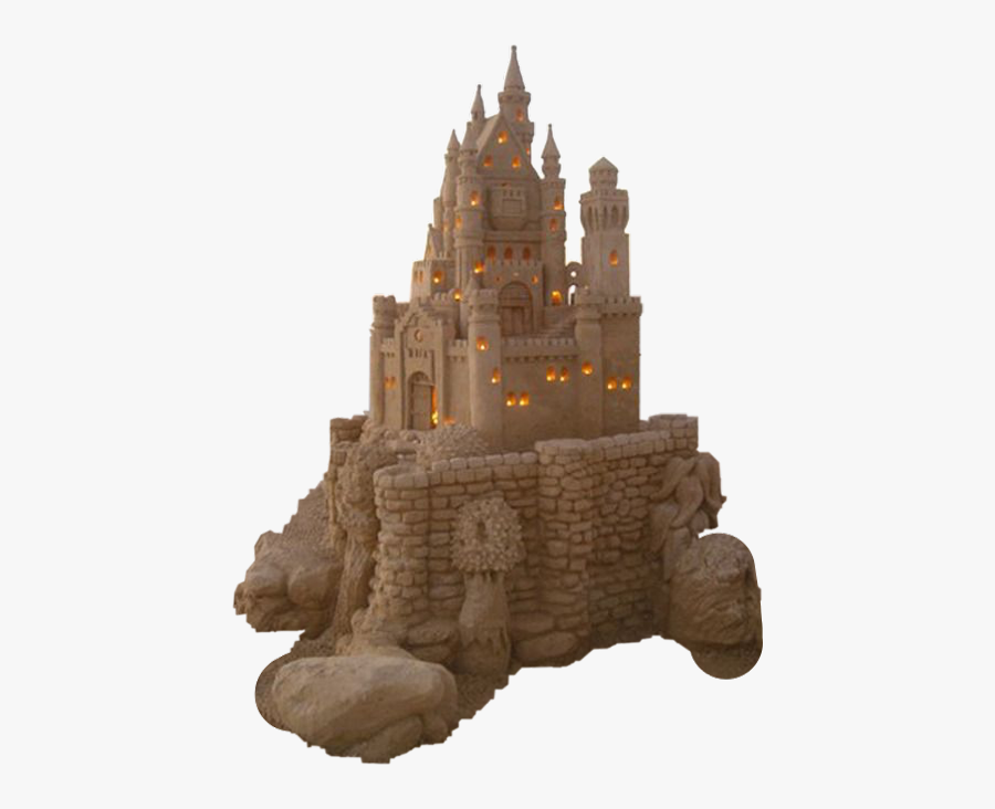 Sandcastle Freetoedit - Best Sandcastles, Transparent Clipart