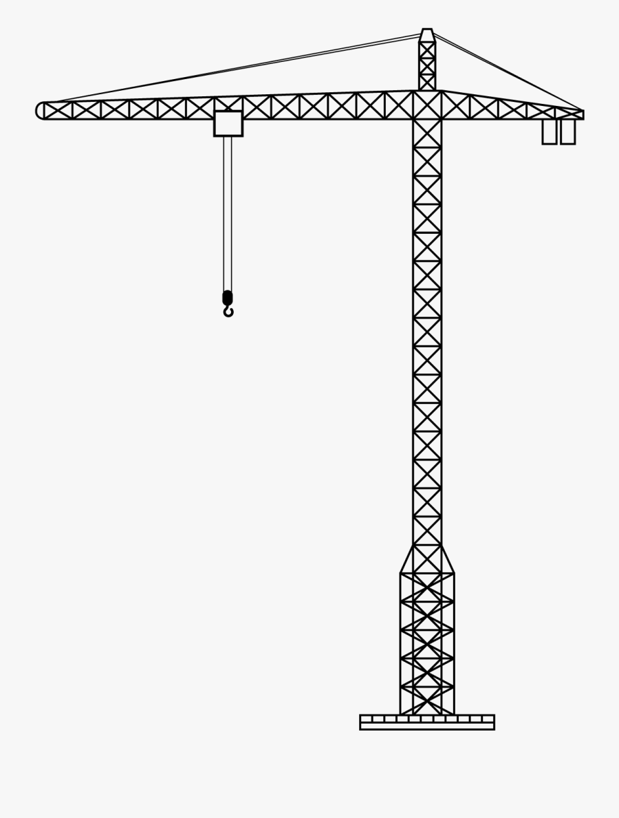 Crane Clipart - Crane Clipart Png, Transparent Clipart