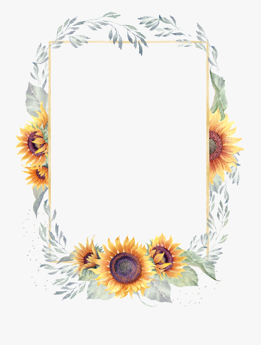 Free Free Sunflower Border Svg 527 SVG PNG EPS DXF File