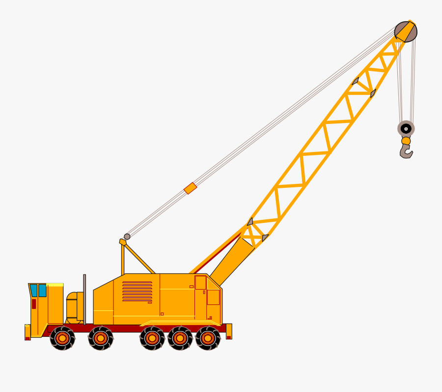 Thumb Image - Crane Clipart Png, Transparent Clipart