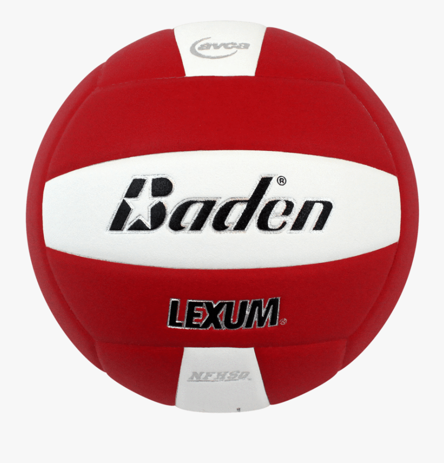 Transparent Volleyball Net Png - Maroon And White Volleyball, Transparent Clipart